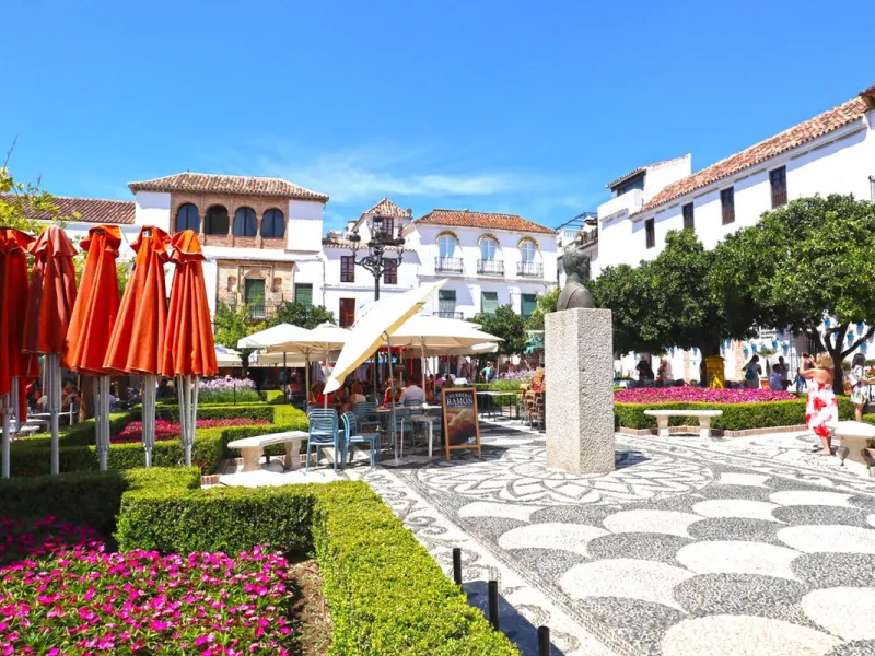 Apartment - Middle Floor Apartment в продаже в Marbella, Málaga. В доме 2 спален и 2 ванных комнат. Площадь дома 120 м²