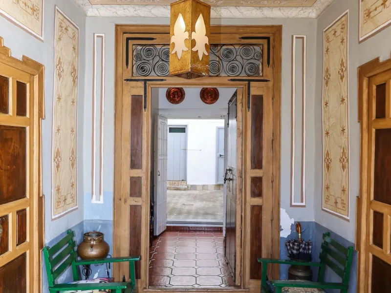 Character Townhouse in Tolox steeped in history