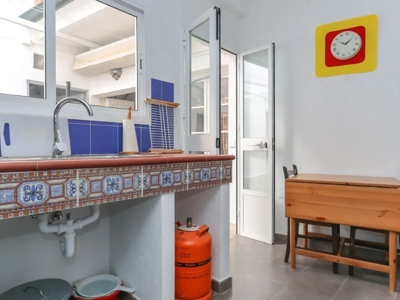 Character Townhouse in Tolox steeped in history