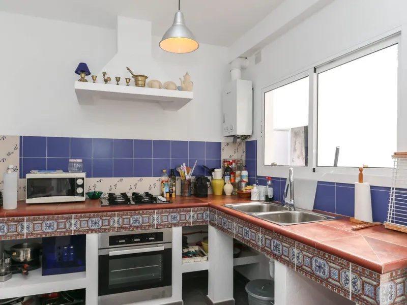 Character Townhouse in Tolox steeped in history