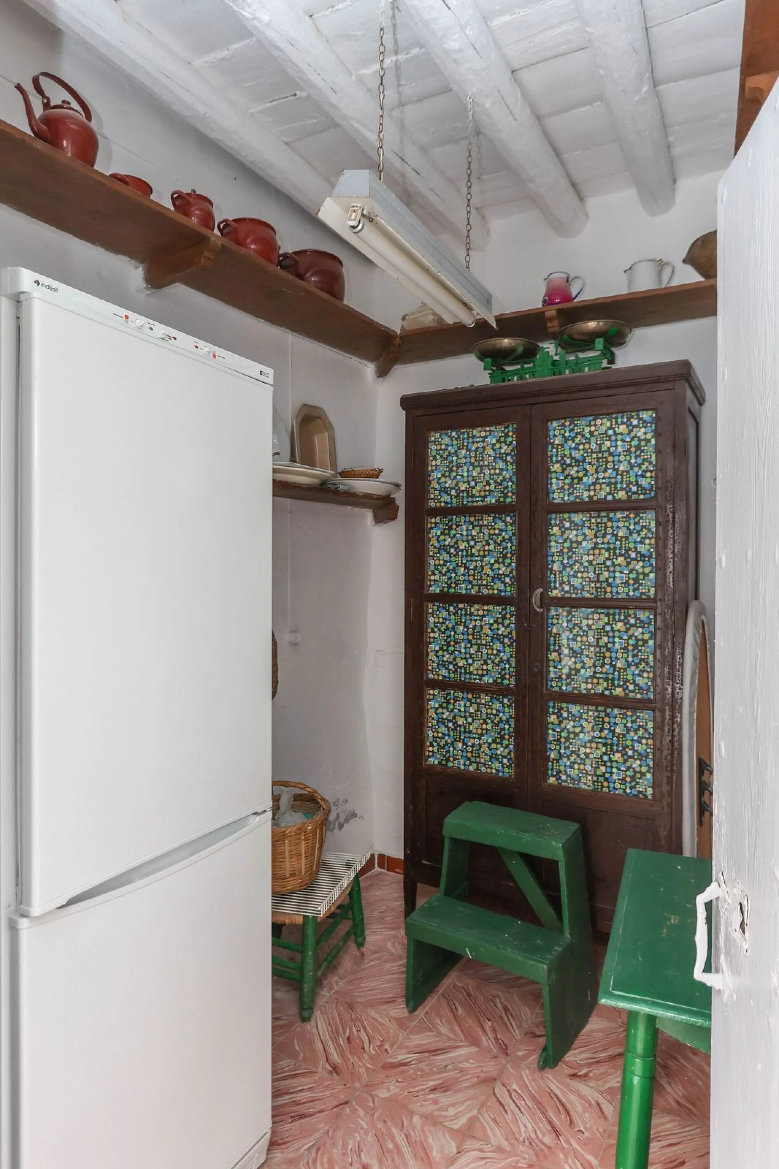 Character Townhouse in Tolox steeped in history