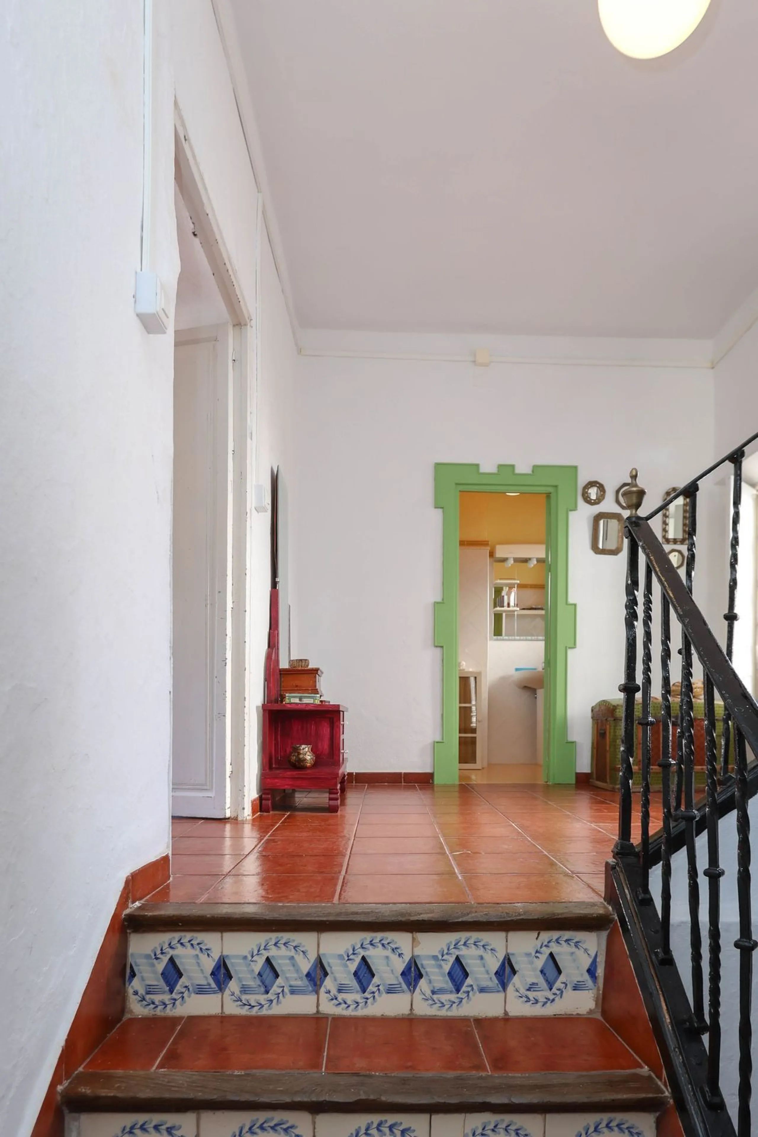 Character Townhouse in Tolox steeped in history