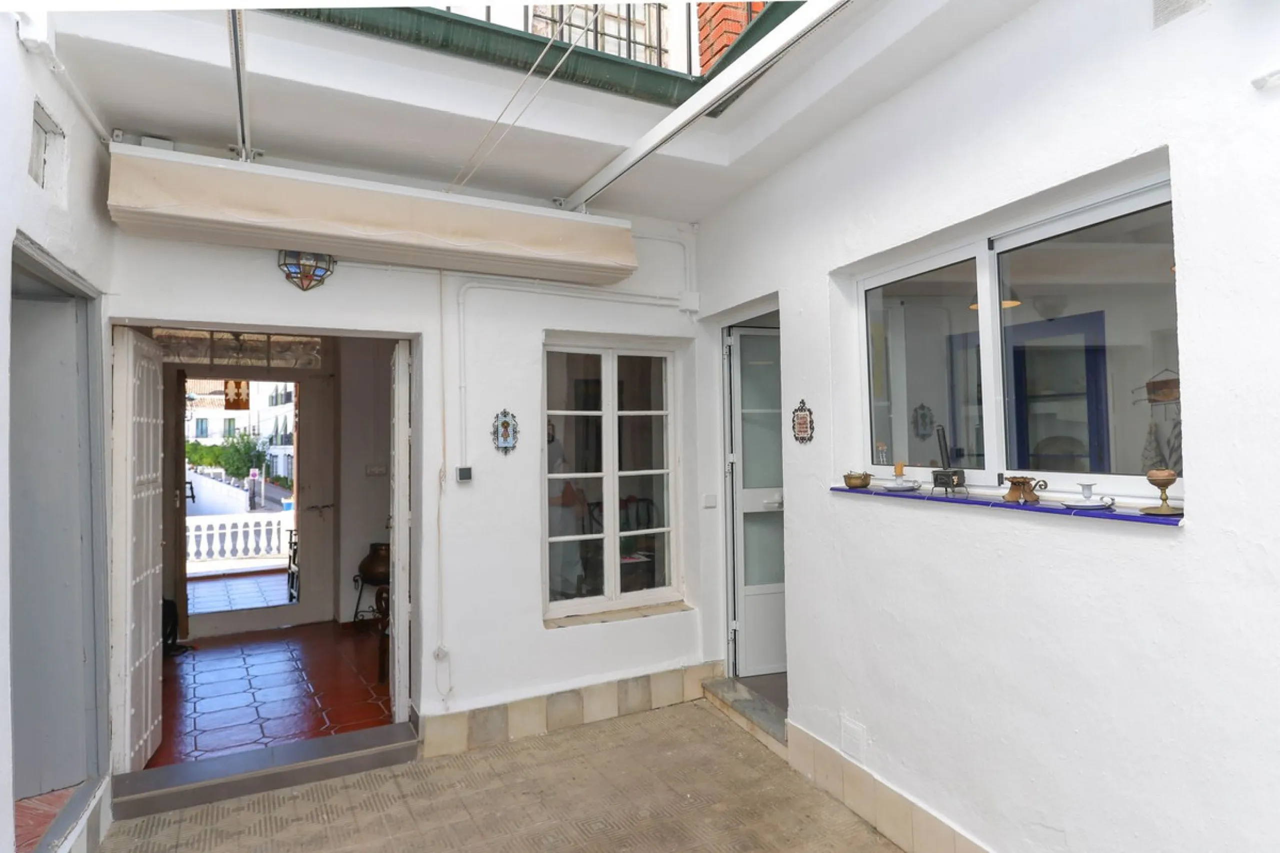 Character Townhouse in Tolox steeped in history