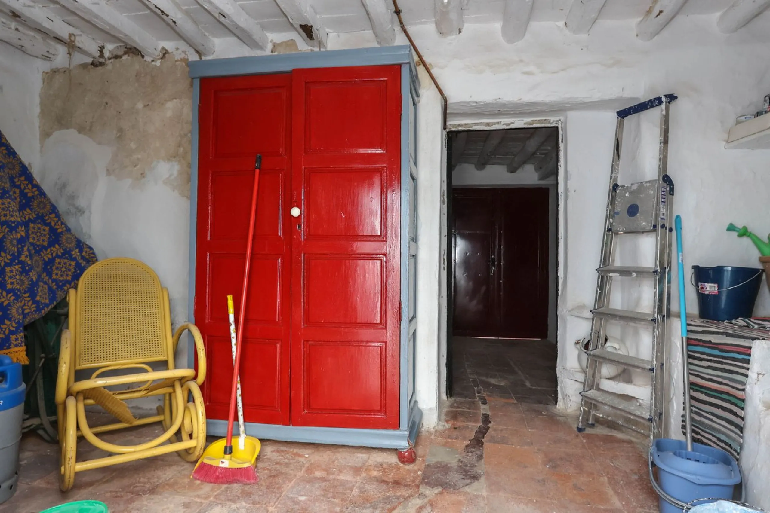 Character Townhouse in Tolox steeped in history