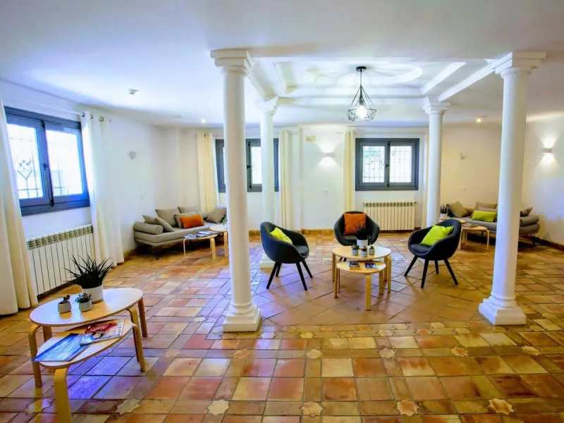 Exclusive rural hotel located in the heart of Andalusia, in a picturesque location near Ronda, just 45 minutes from Marbella, 60 min from Malaga International Airport and 90 min from Seville. Old oil mill converted into a hotel, does not require additiona
