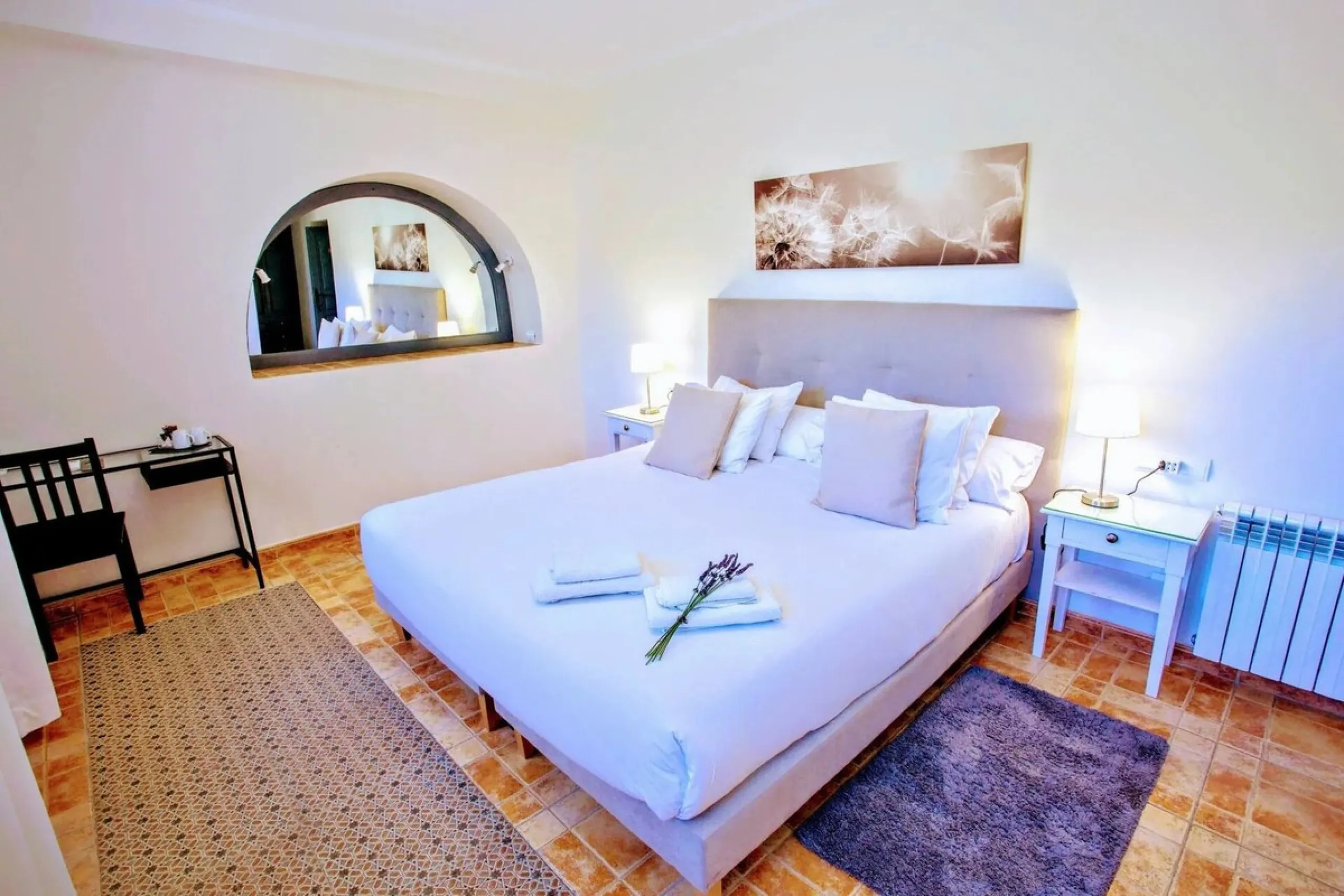 Exclusive rural hotel located in the heart of Andalusia, in a picturesque location near Ronda, just 45 minutes from Marbella, 60 min from Malaga International Airport and 90 min from Seville. Old oil mill converted into a hotel, does not require additiona