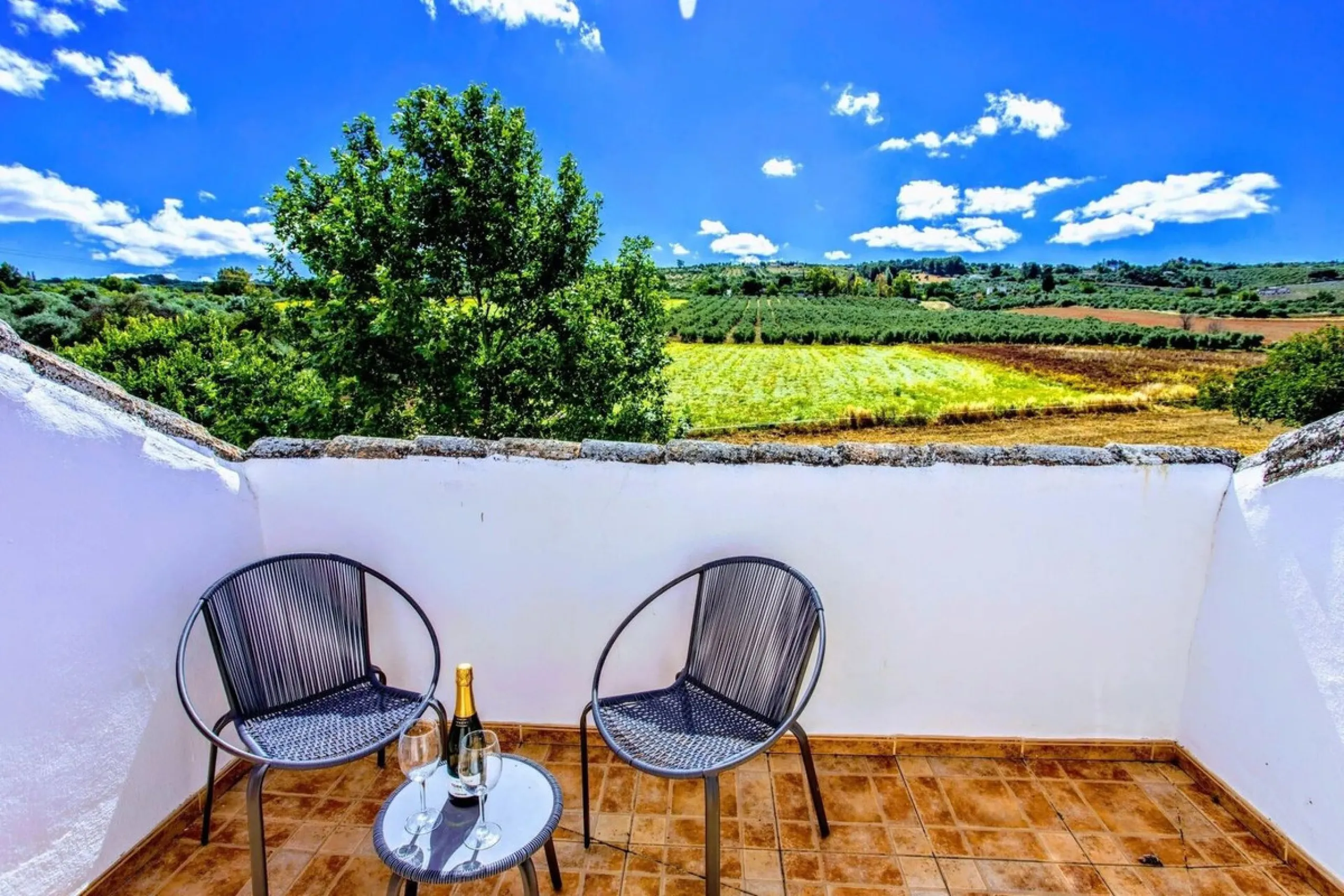 Exclusive rural hotel located in the heart of Andalusia, in a picturesque location near Ronda, just 45 minutes from Marbella, 60 min from Malaga International Airport and 90 min from Seville. Old oil mill converted into a hotel, does not require additiona