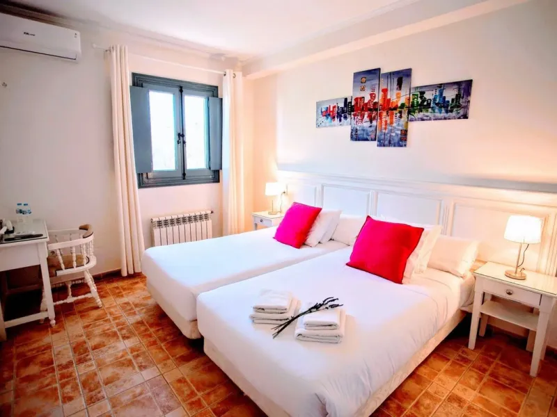 Exclusive rural hotel located in the heart of Andalusia, in a picturesque location near Ronda, just 45 minutes from Marbella, 60 min from Malaga International Airport and 90 min from Seville. Old oil mill converted into a hotel, does not require additiona