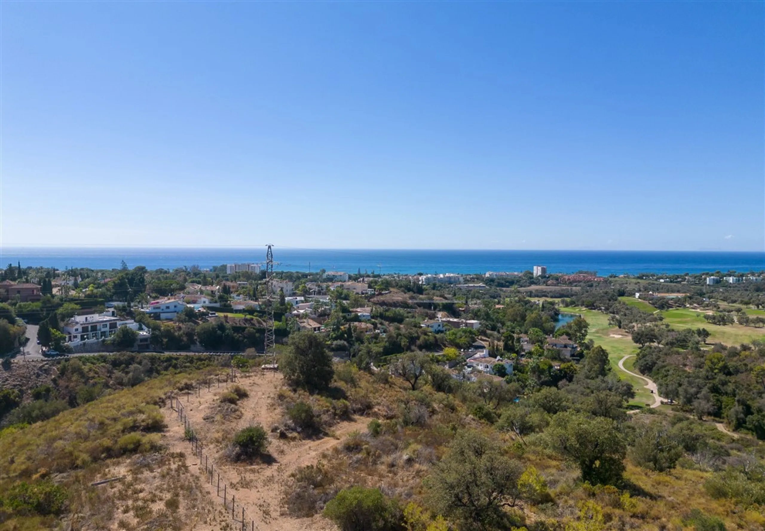 Fantastic, large, elevated, corner plot available in El Rosario.