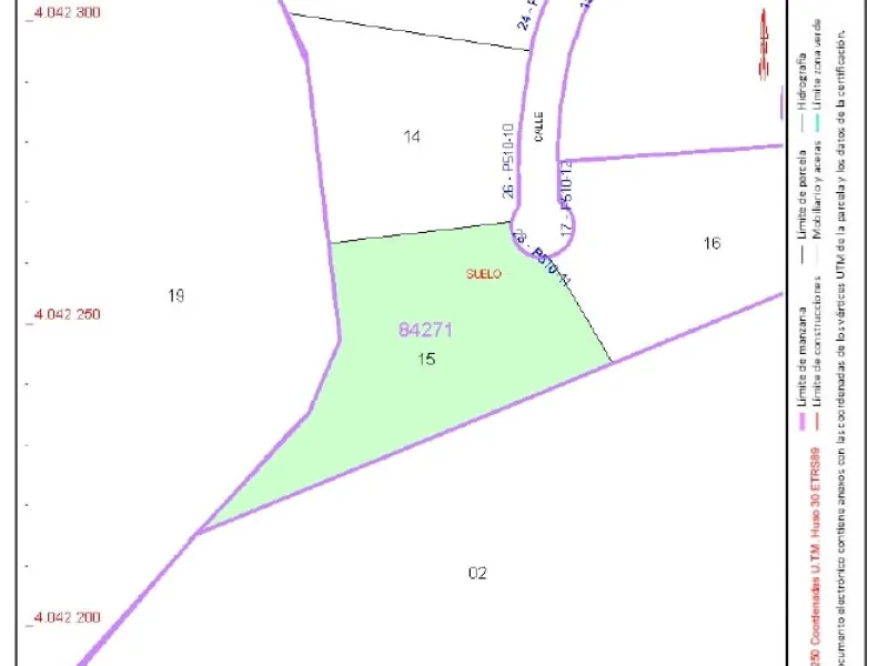 Fantastic, large, elevated, corner plot available in El Rosario.