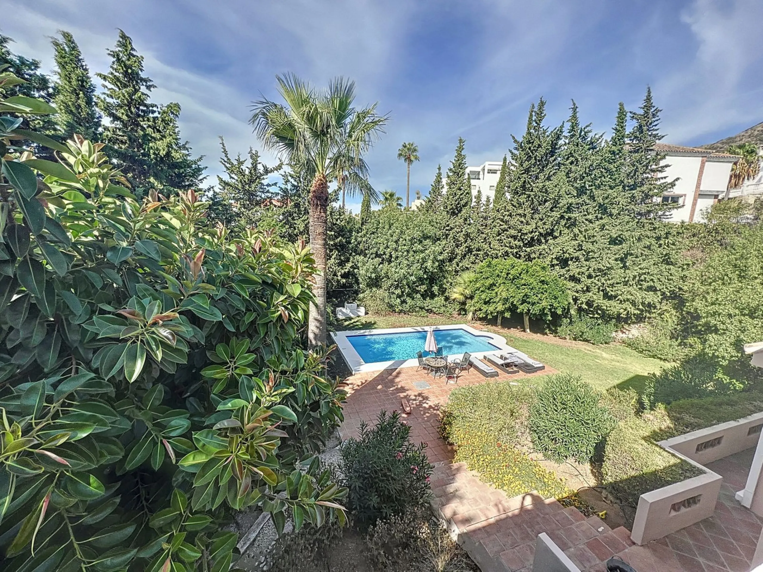 Exquisite Large Villa with a Stunning Plot and Exclusive Privacy in the Prestigious Urbanization near Mijas Pueblo.