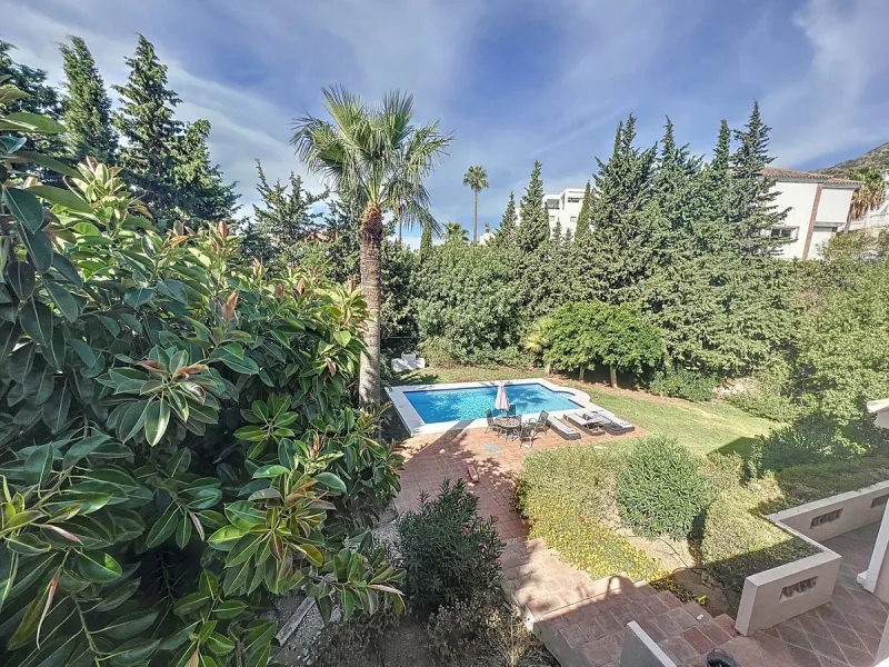 Exquisite Large Villa with a Stunning Plot and Exclusive Privacy in the Prestigious Urbanization near Mijas Pueblo.