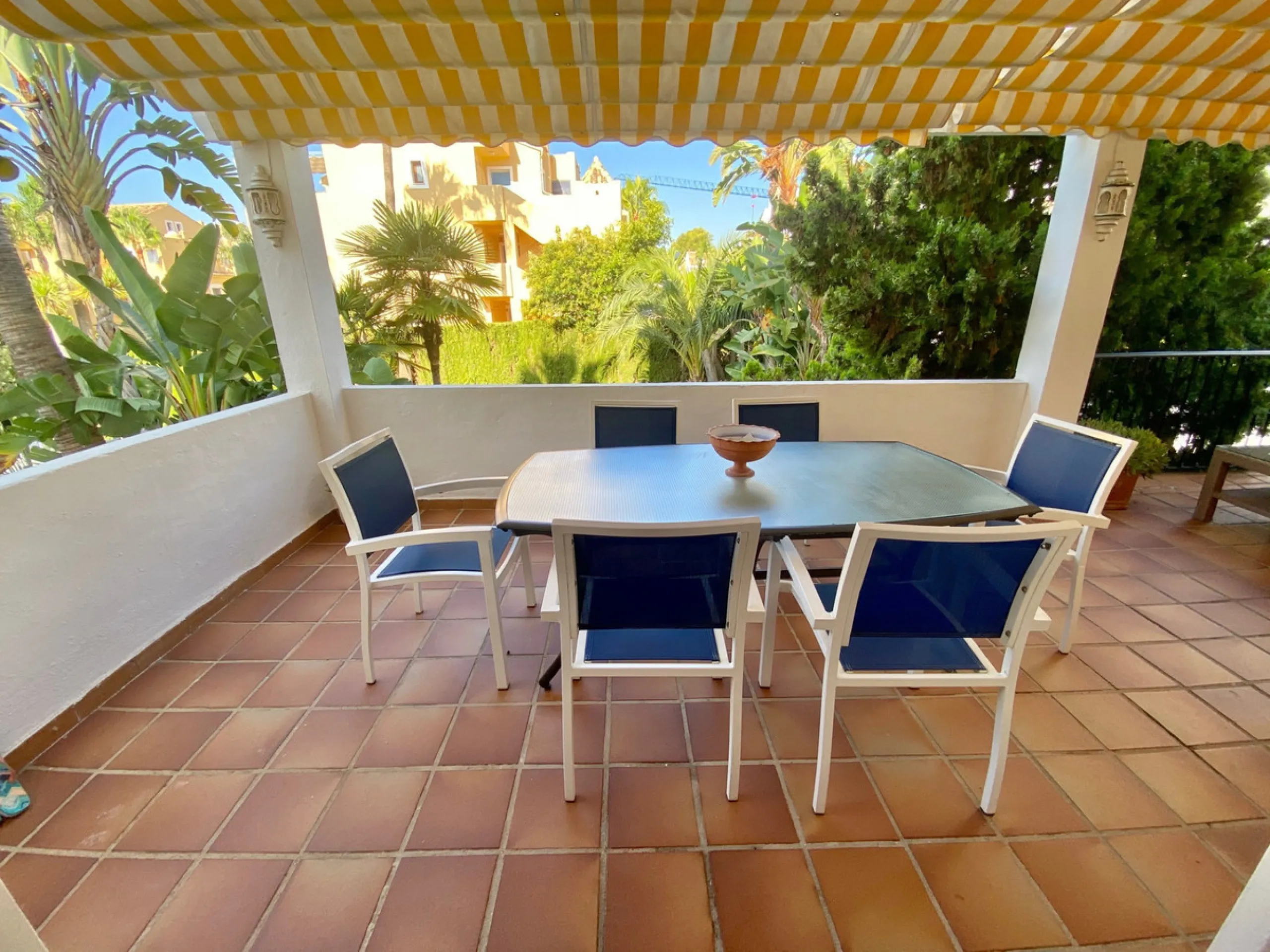 This impressive apartment is situated in the prestigious Nagüeles area on the renowned Marbella Golden Mile, offering a prime location in Marbella, Malaga. The property provides convenient access to a range of amenities and is ideally positioned near tran