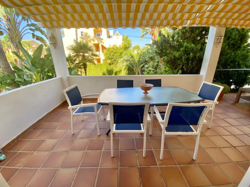 This impressive apartment is situated in the prestigious Nagüeles area on the renowned Marbella Golden Mile, offering a prime location in Marbella, Malaga. The property provides convenient access to a range of amenities and is ideally positioned near tran