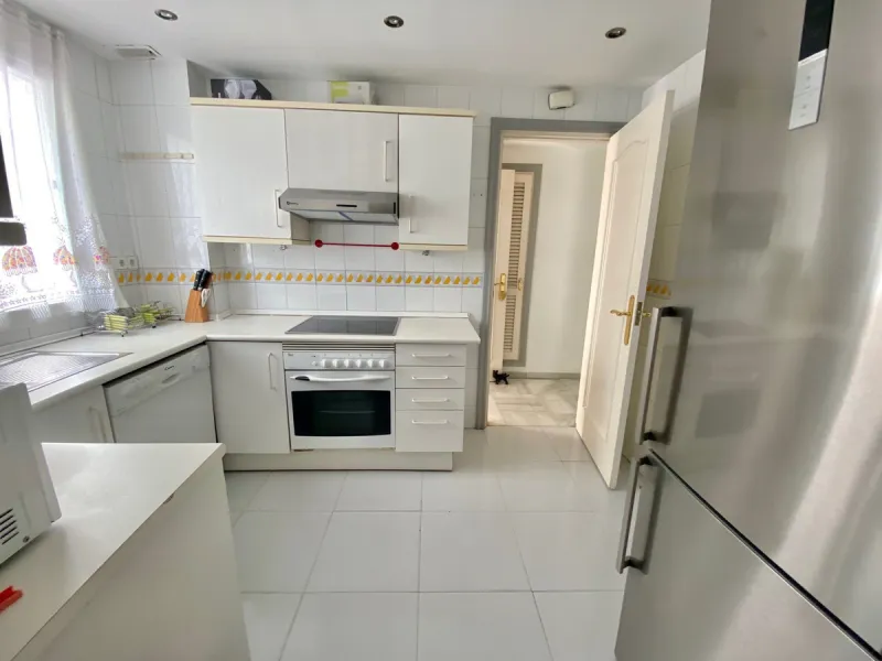 This impressive apartment is situated in the prestigious Nagüeles area on the renowned Marbella Golden Mile, offering a prime location in Marbella, Malaga. The property provides convenient access to a range of amenities and is ideally positioned near tran