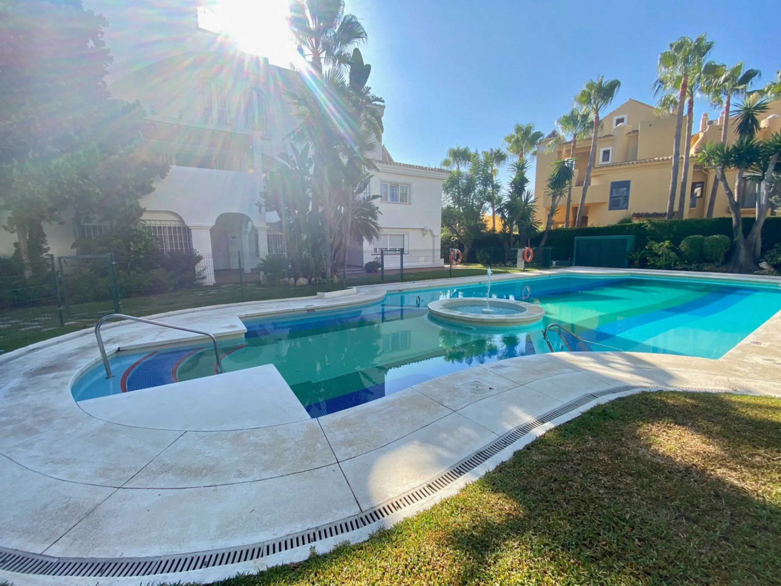 This impressive apartment is situated in the prestigious Nagüeles area on the renowned Marbella Golden Mile, offering a prime location in Marbella, Malaga. The property provides convenient access to a range of amenities and is ideally positioned near tran