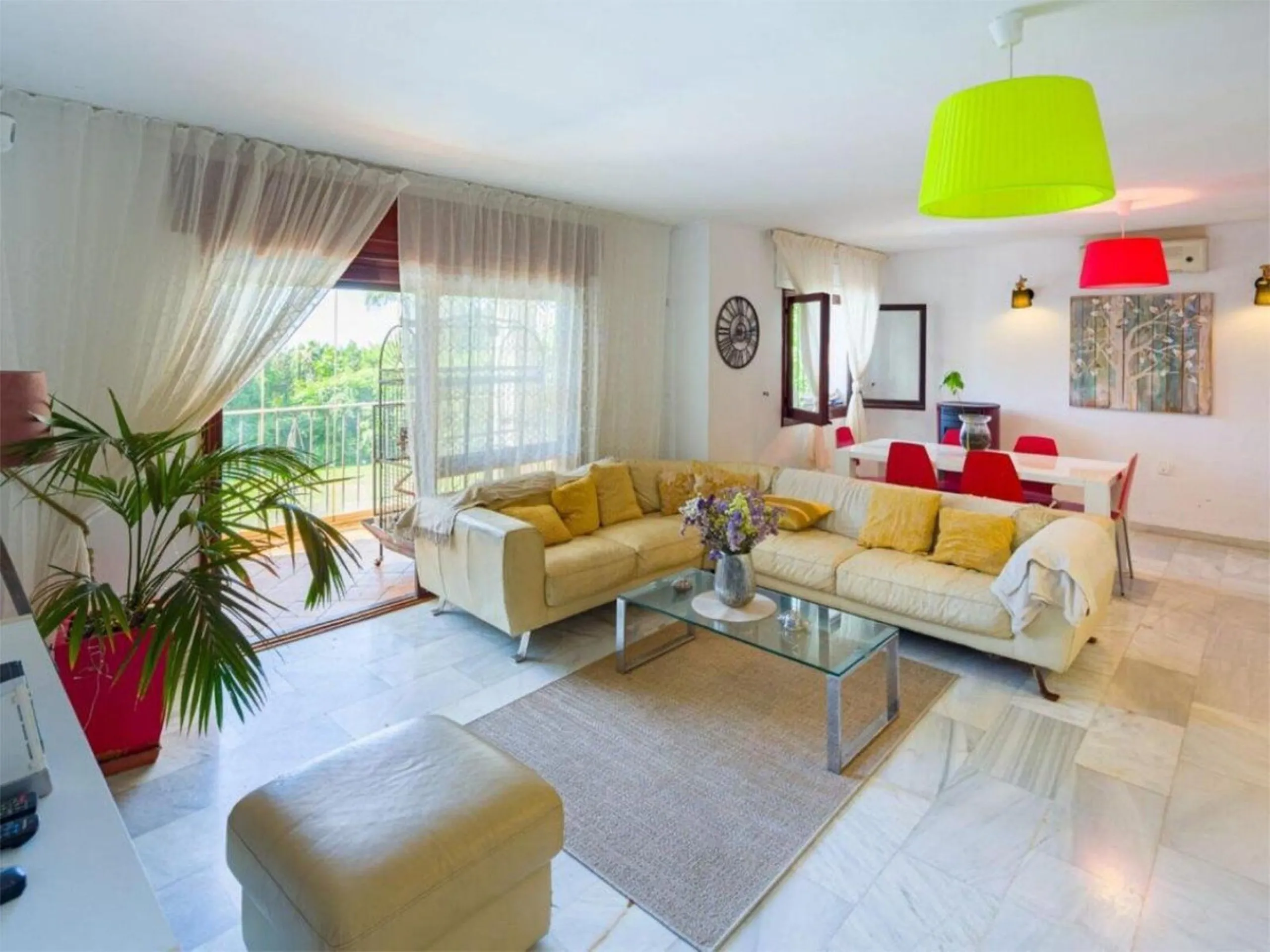 Nestled in the heart of Marbella's prestigious residential area, this elegant villa is a rare find, combining timeless Mediterranean charm with the potential for modern customization. With four bedrooms thoughtfully spread across two floors, this property