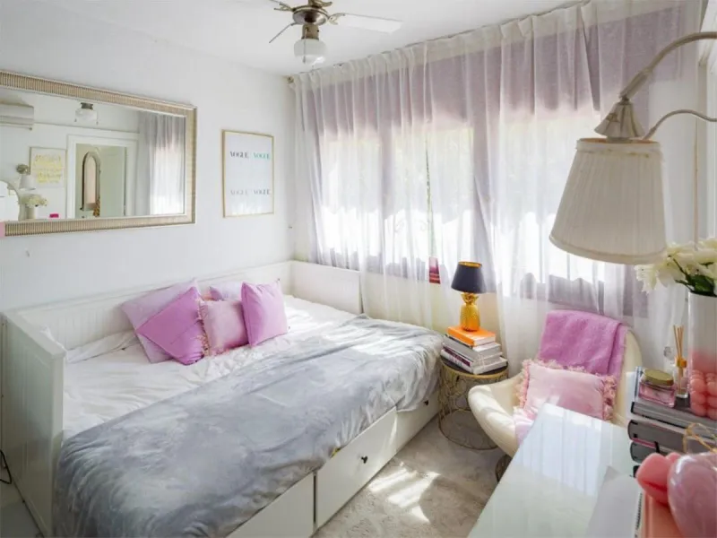 Nestled in the heart of Marbella's prestigious residential area, this elegant villa is a rare find, combining timeless Mediterranean charm with the potential for modern customization. With four bedrooms thoughtfully spread across two floors, this property