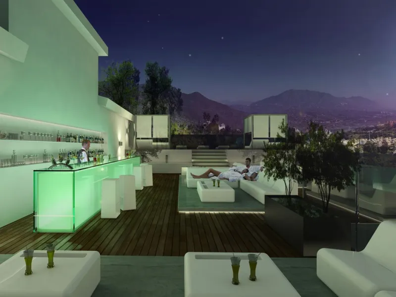 Welcome to our exquisite boutique hotel nestled in the heart of Andalucia. This charming establishment is the result of a carefully executed conversion of a commercial property into a haven of luxury and comfort. With 24 thoughtfully designed rooms, your 