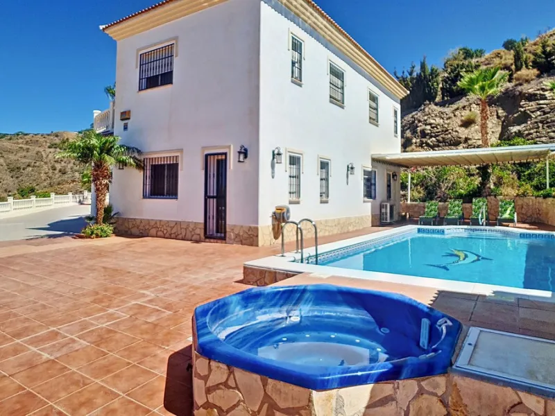 Enjoy breathtaking views of the Mediterranean Sea and surrounding mountains.
