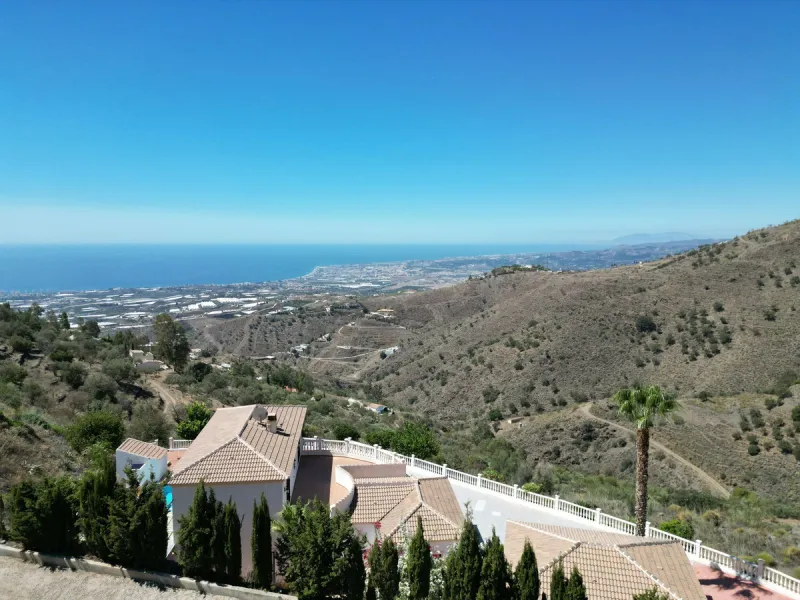 Enjoy breathtaking views of the Mediterranean Sea and surrounding mountains.