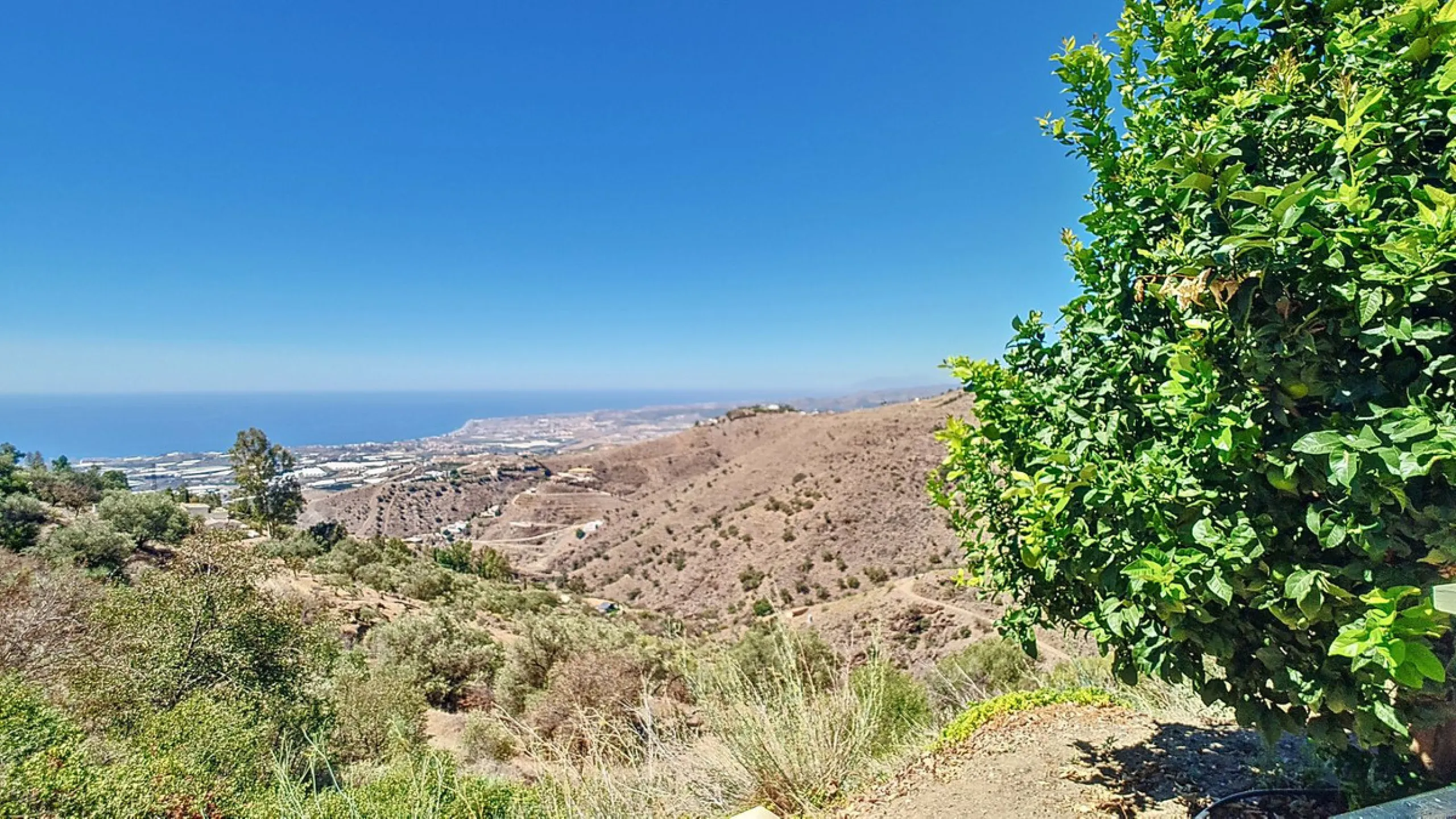 Enjoy breathtaking views of the Mediterranean Sea and surrounding mountains.