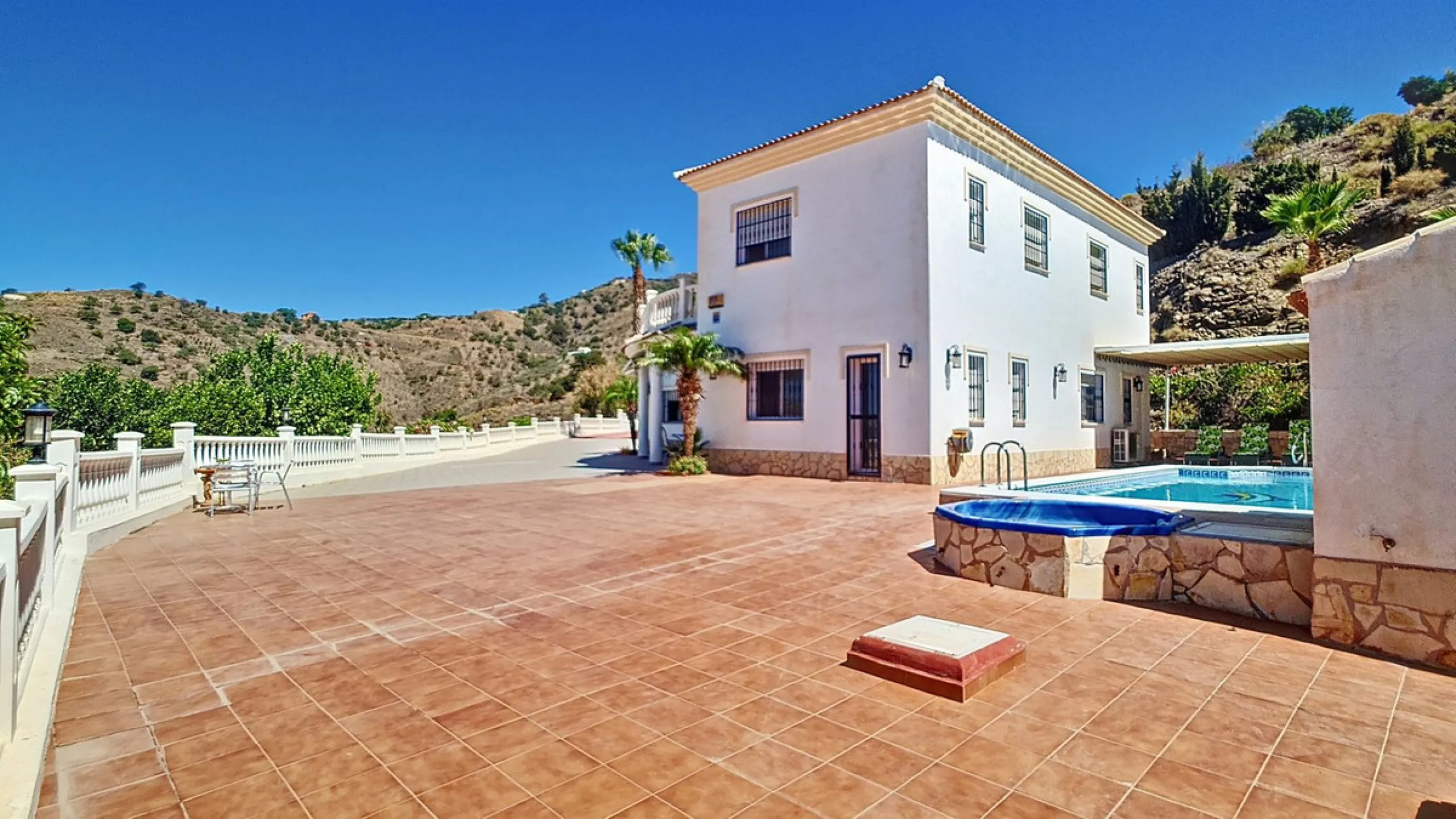 Enjoy breathtaking views of the Mediterranean Sea and surrounding mountains.