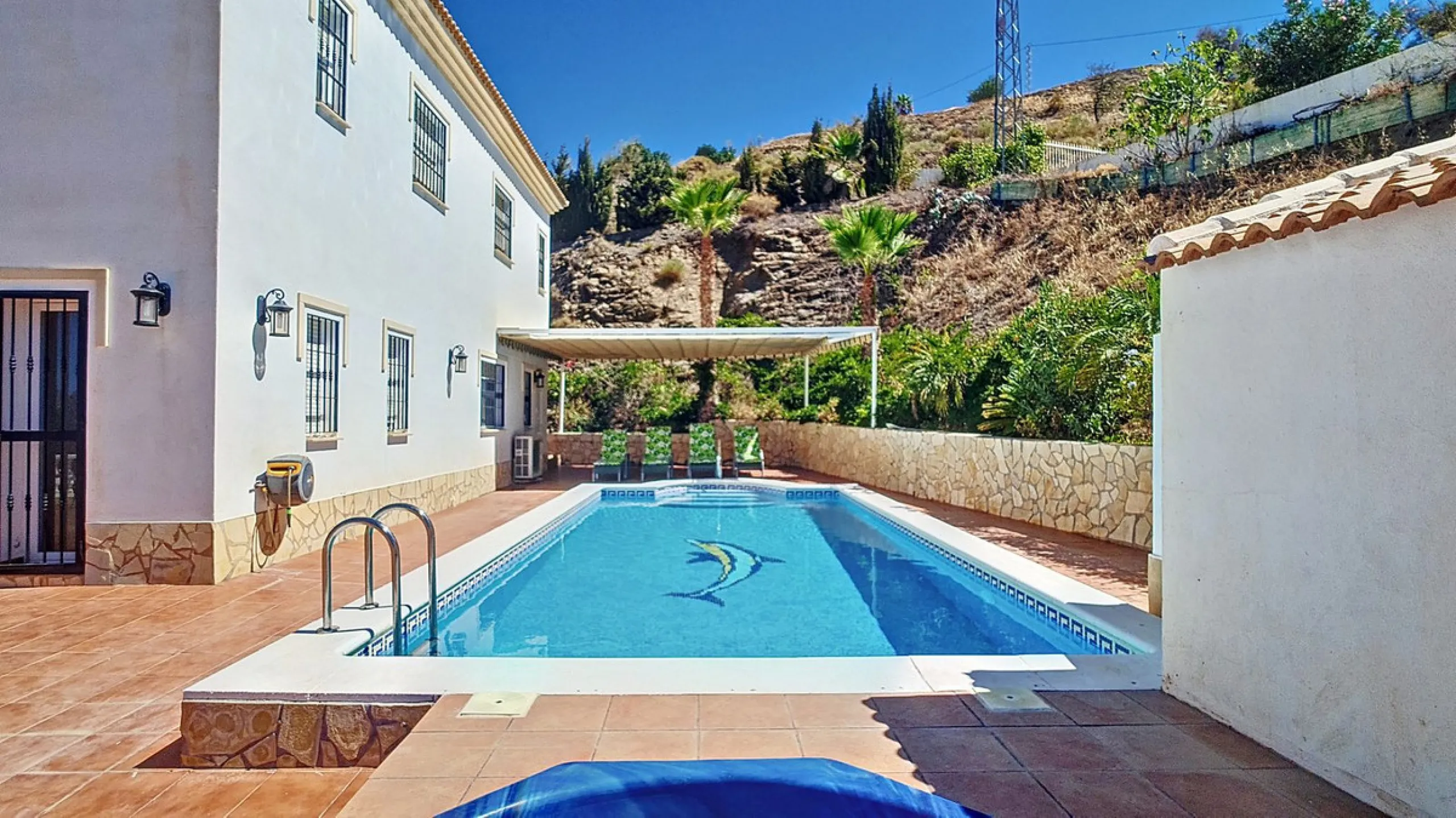 Enjoy breathtaking views of the Mediterranean Sea and surrounding mountains.