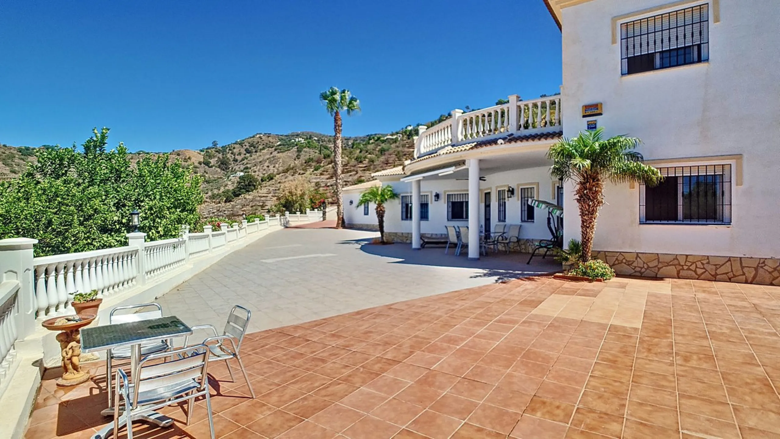 Enjoy breathtaking views of the Mediterranean Sea and surrounding mountains.