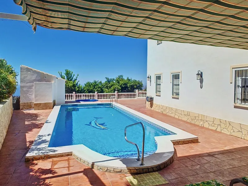 Enjoy breathtaking views of the Mediterranean Sea and surrounding mountains.