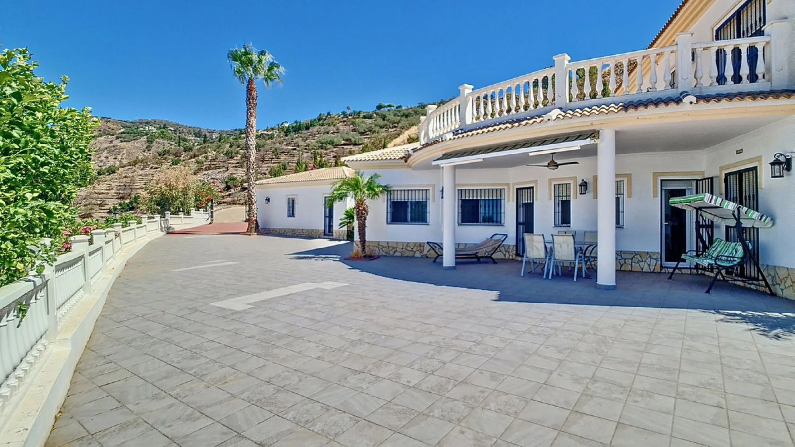 Enjoy breathtaking views of the Mediterranean Sea and surrounding mountains.