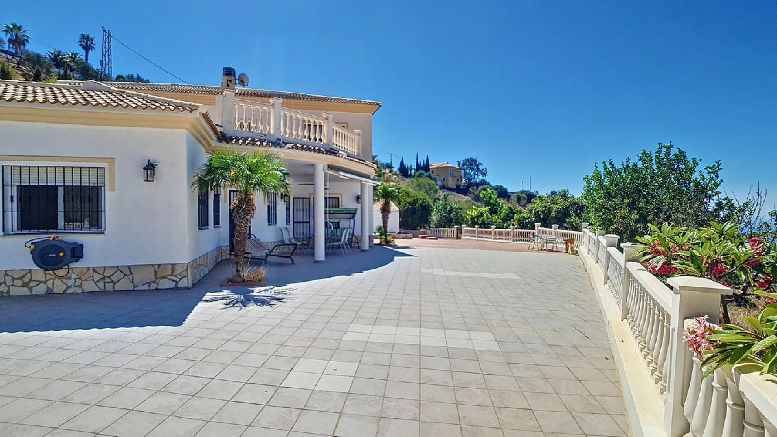 Enjoy breathtaking views of the Mediterranean Sea and surrounding mountains.