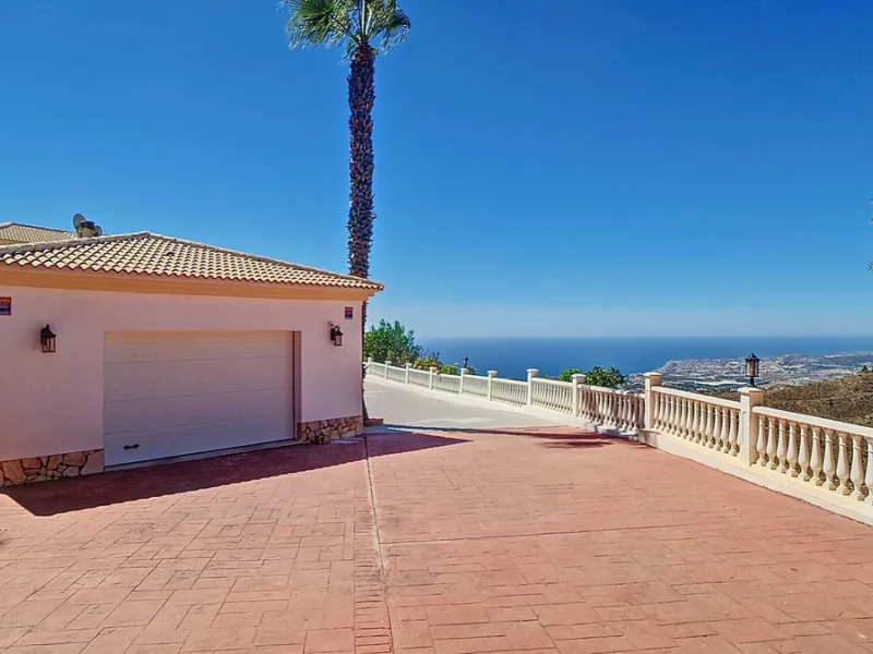 Enjoy breathtaking views of the Mediterranean Sea and surrounding mountains.