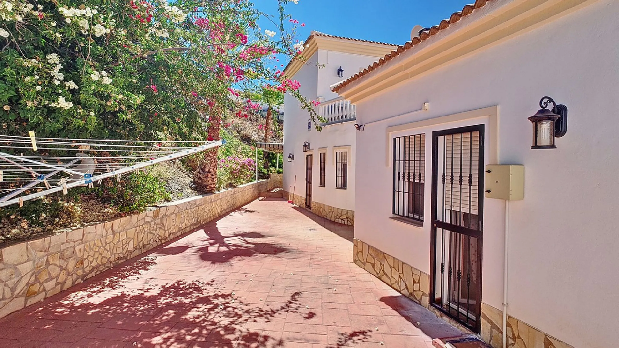 Enjoy breathtaking views of the Mediterranean Sea and surrounding mountains.