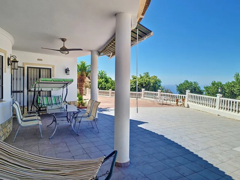 Enjoy breathtaking views of the Mediterranean Sea and surrounding mountains.