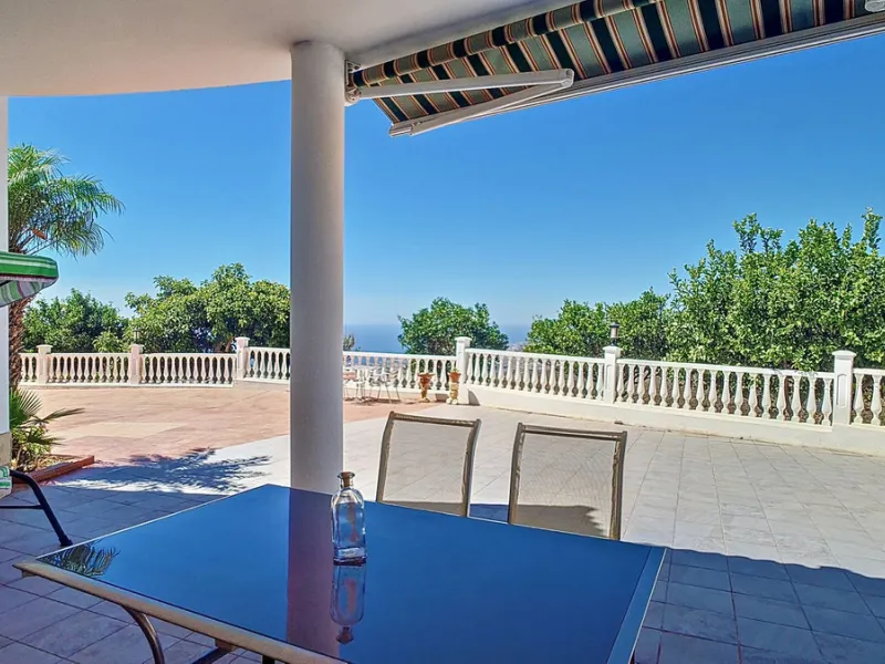 Enjoy breathtaking views of the Mediterranean Sea and surrounding mountains.