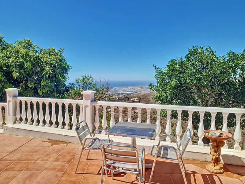 Enjoy breathtaking views of the Mediterranean Sea and surrounding mountains.