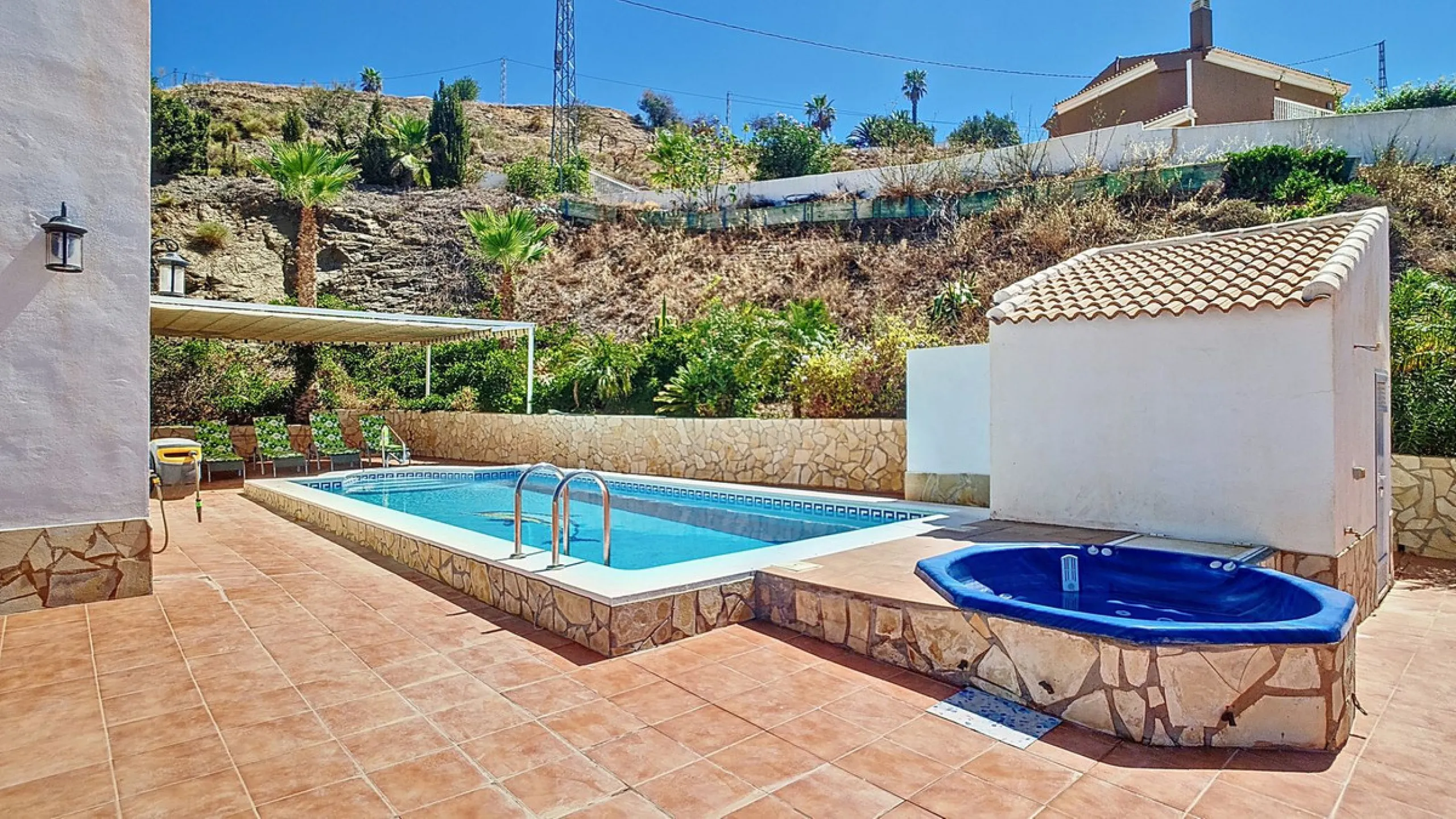 Enjoy breathtaking views of the Mediterranean Sea and surrounding mountains.