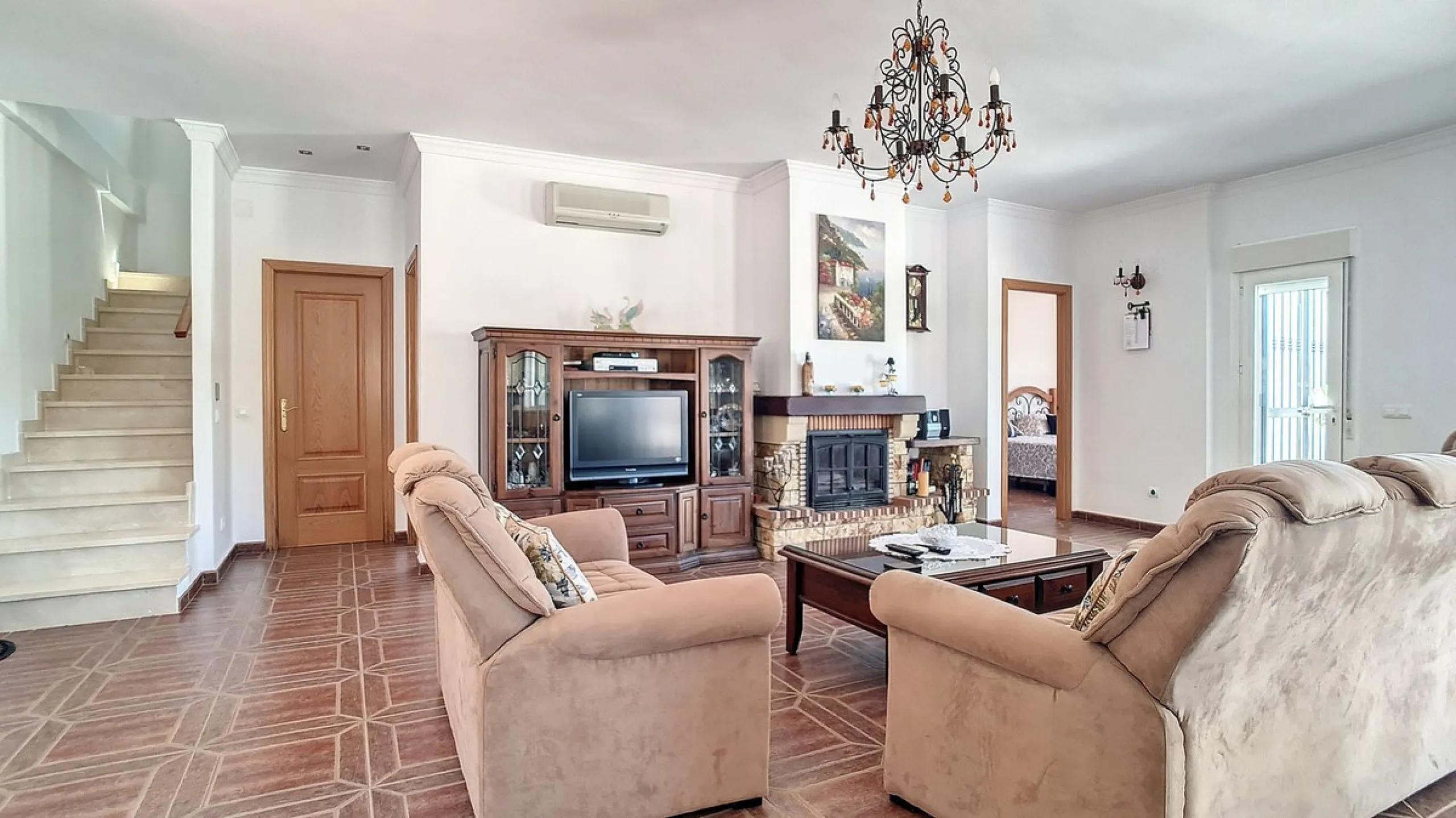 Enjoy breathtaking views of the Mediterranean Sea and surrounding mountains.