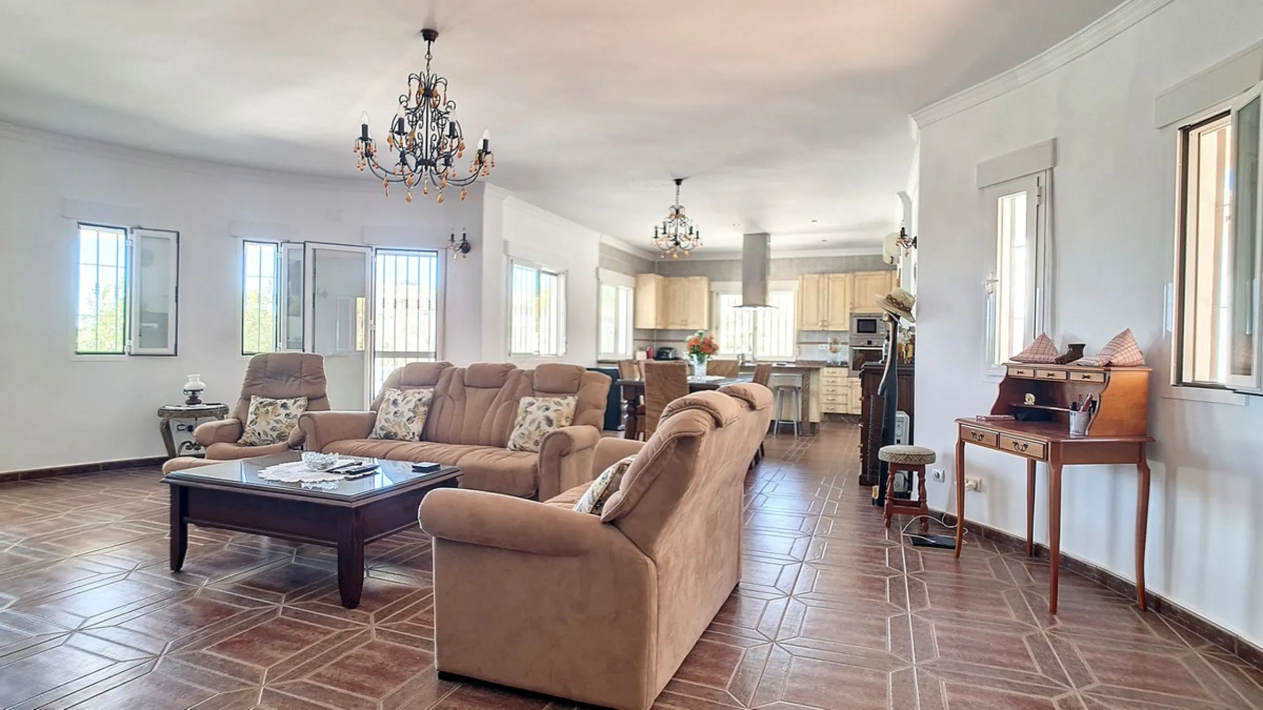 Enjoy breathtaking views of the Mediterranean Sea and surrounding mountains.