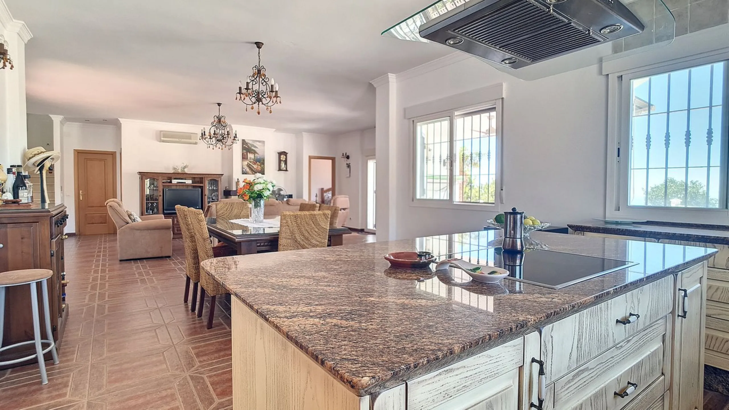 Enjoy breathtaking views of the Mediterranean Sea and surrounding mountains.
