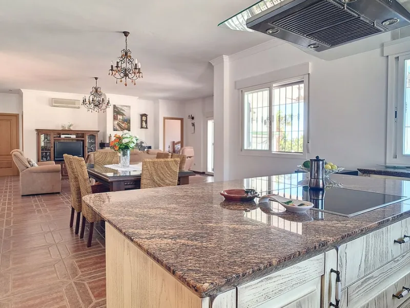 Enjoy breathtaking views of the Mediterranean Sea and surrounding mountains.