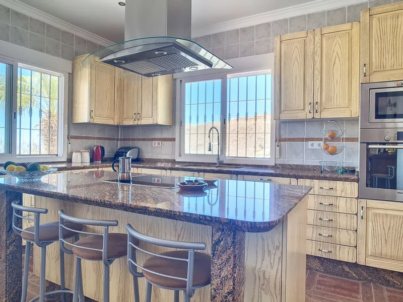 Enjoy breathtaking views of the Mediterranean Sea and surrounding mountains.