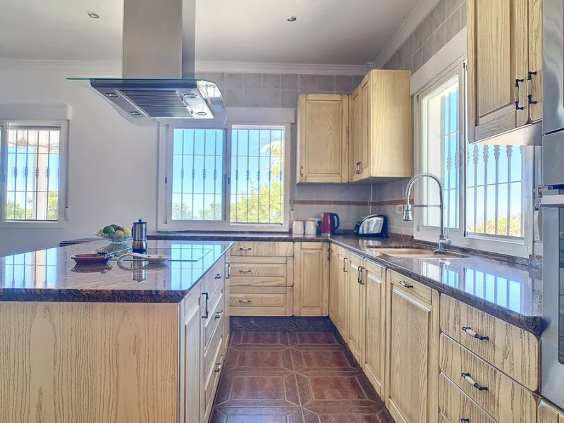 Enjoy breathtaking views of the Mediterranean Sea and surrounding mountains.