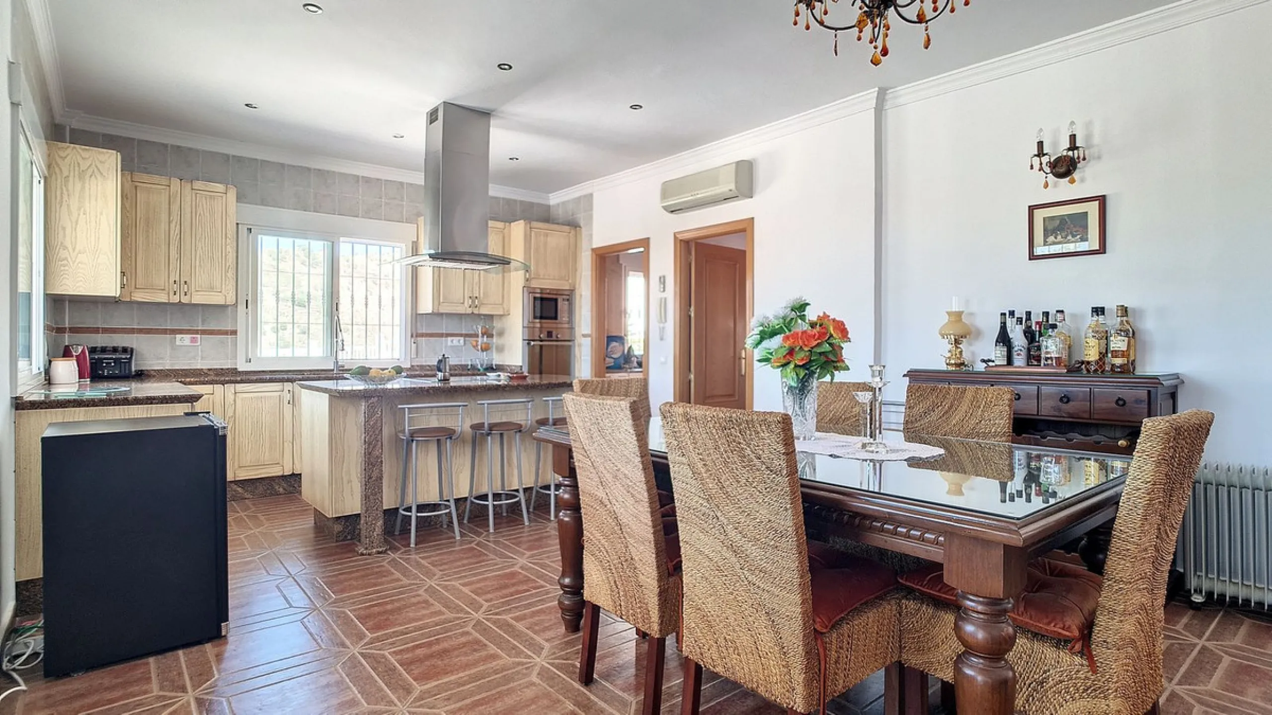 Enjoy breathtaking views of the Mediterranean Sea and surrounding mountains.