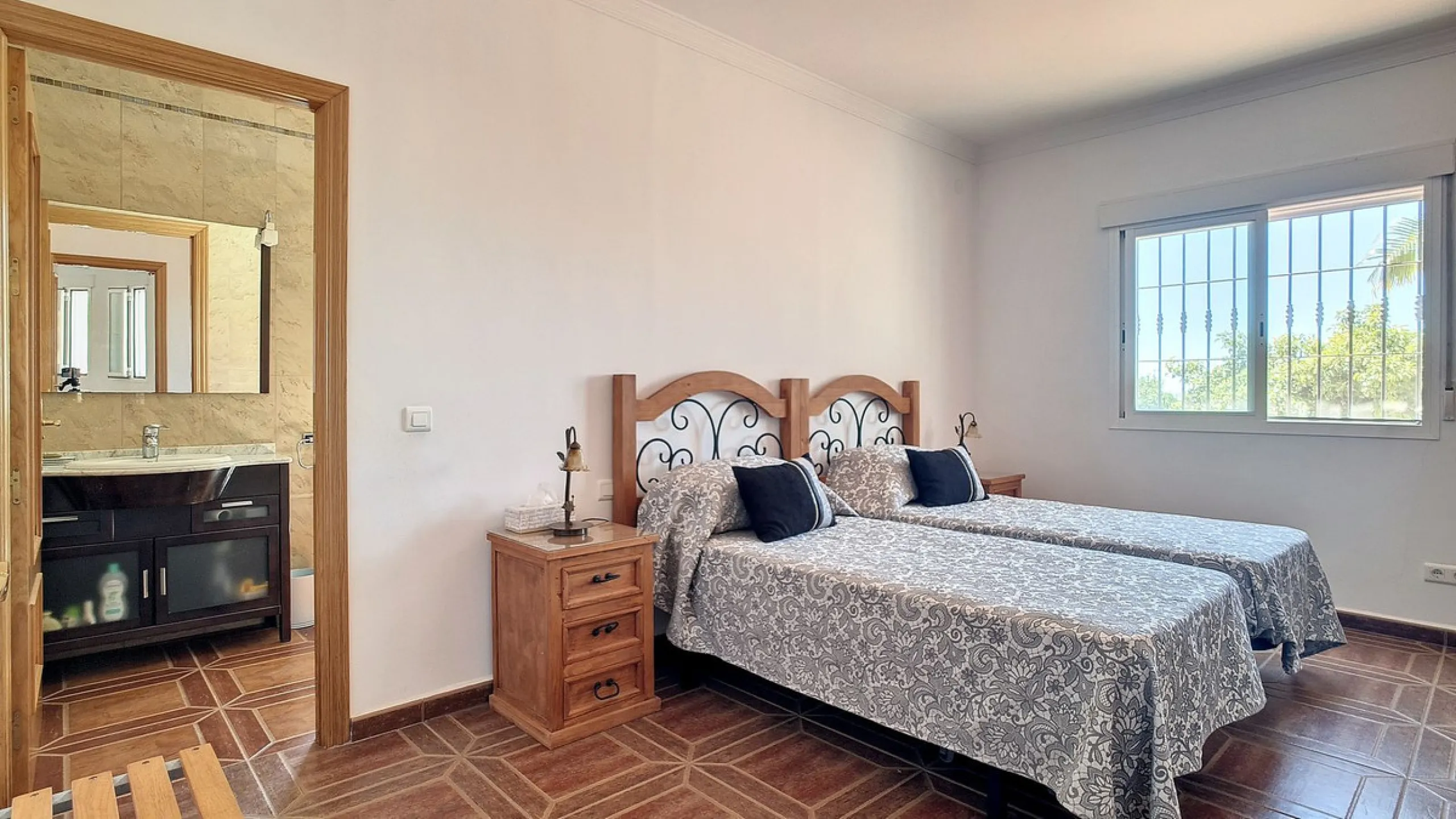 Enjoy breathtaking views of the Mediterranean Sea and surrounding mountains.