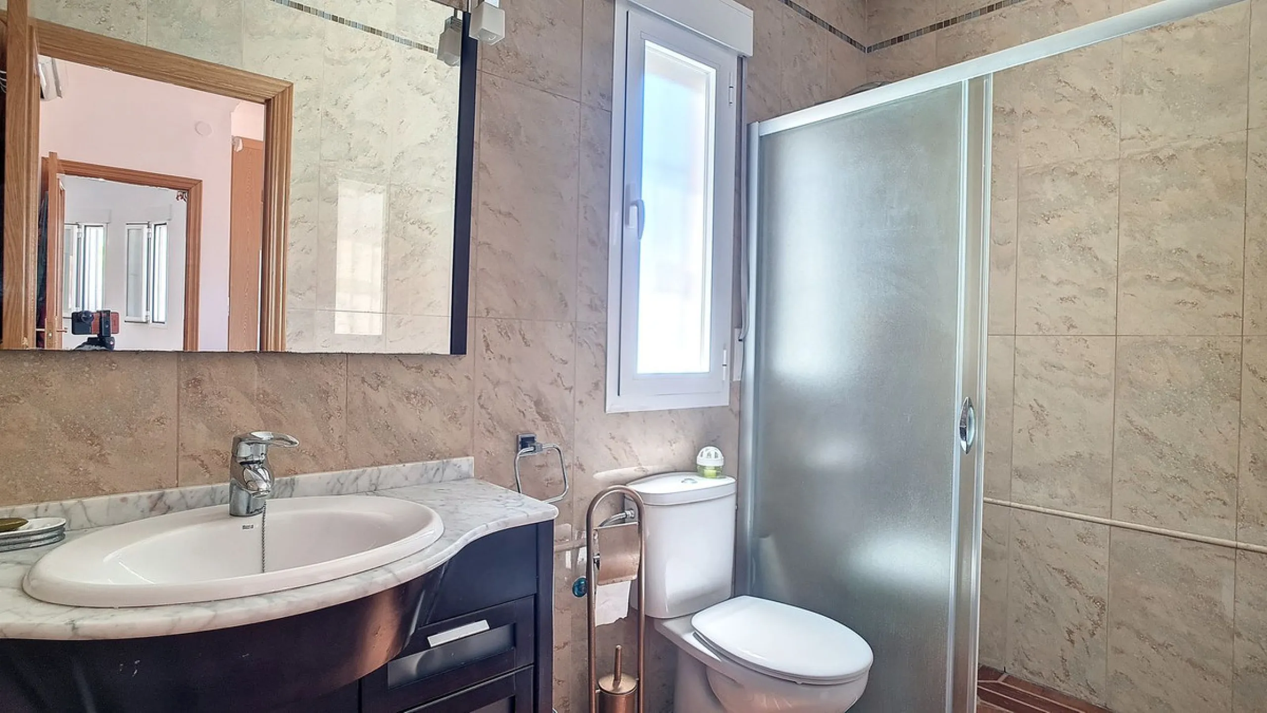 Enjoy breathtaking views of the Mediterranean Sea and surrounding mountains.