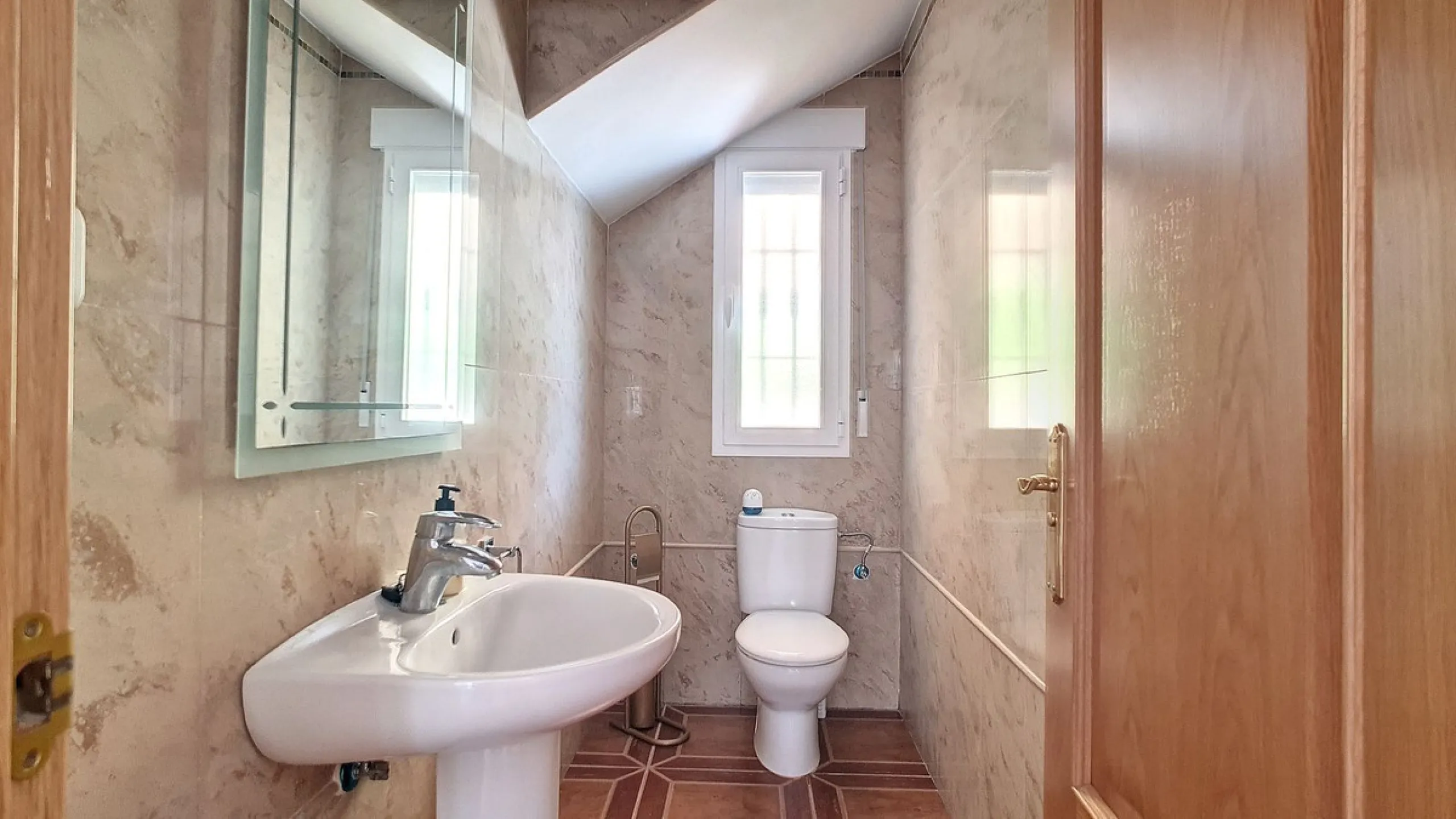 Enjoy breathtaking views of the Mediterranean Sea and surrounding mountains.