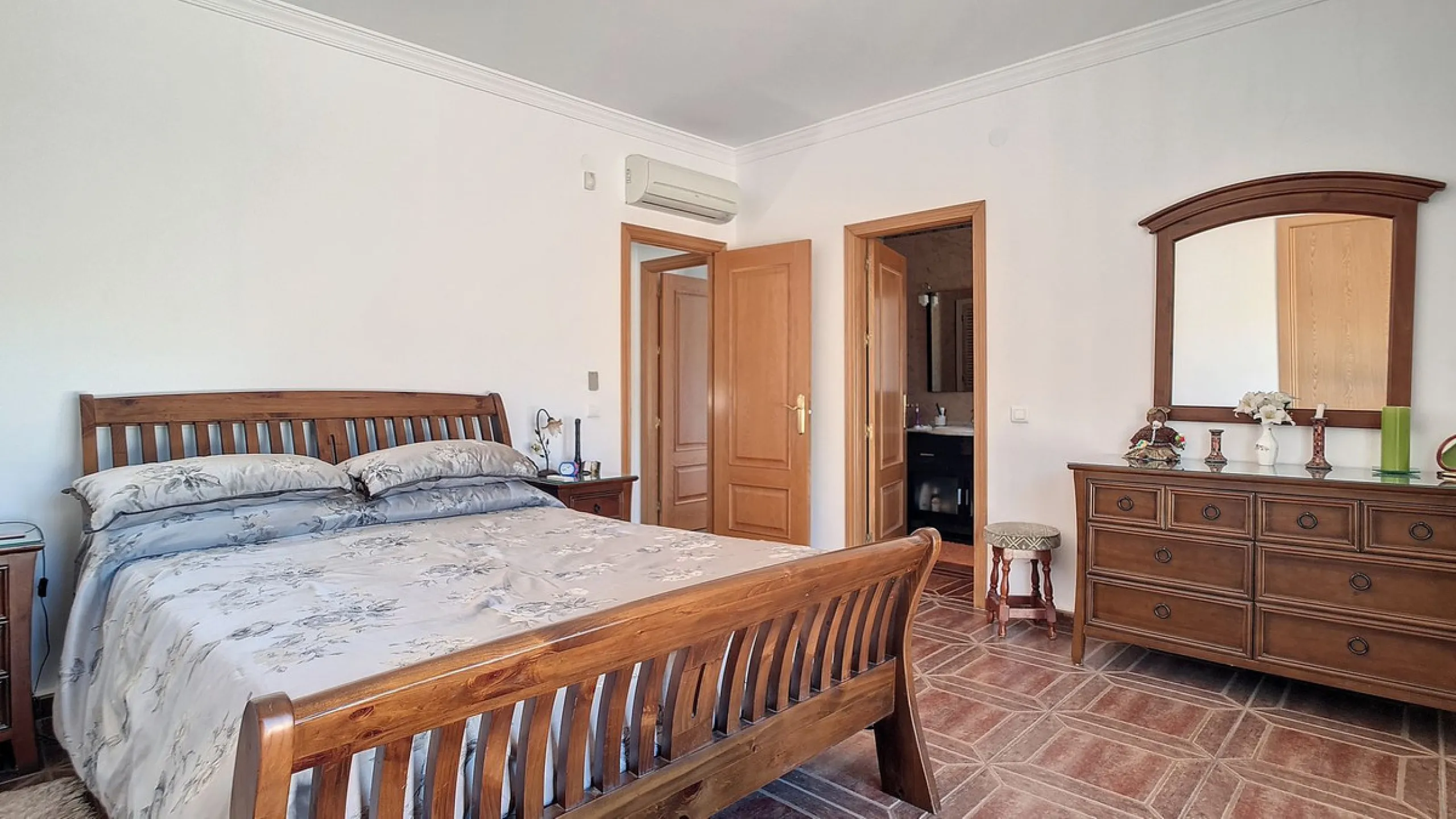 Enjoy breathtaking views of the Mediterranean Sea and surrounding mountains.