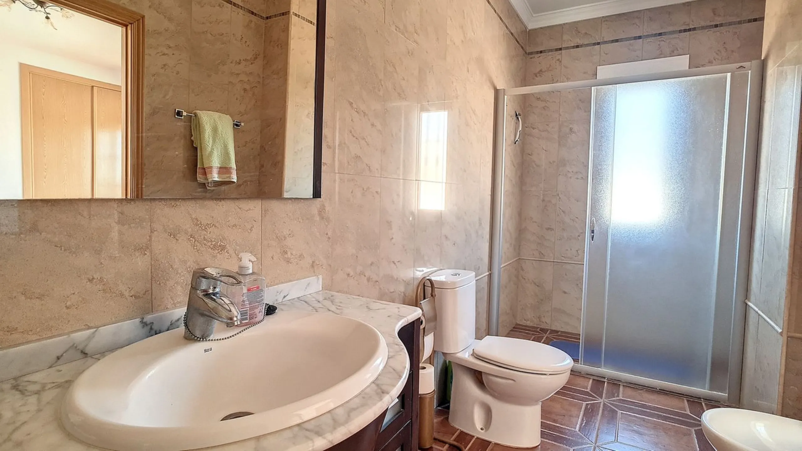 Enjoy breathtaking views of the Mediterranean Sea and surrounding mountains.